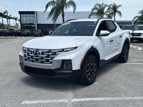 Certified 2024 Hyundai Santa Cruz SEL w/ Activity Package FWD image 2