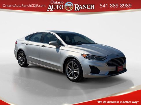 Used 2019 Ford Fusion SEL FWD image 1