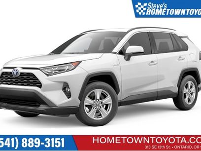 New 2025 Toyota RAV4 XLE