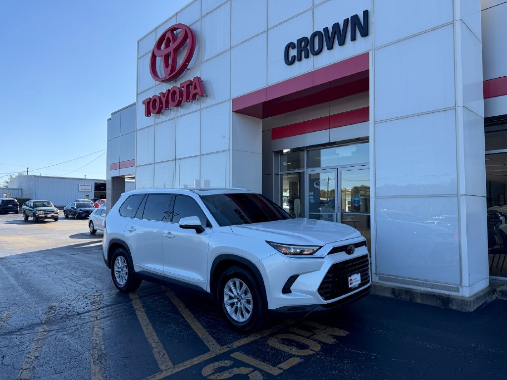 Used 2025 Toyota Grand Highlander AWD Hybrid image 1