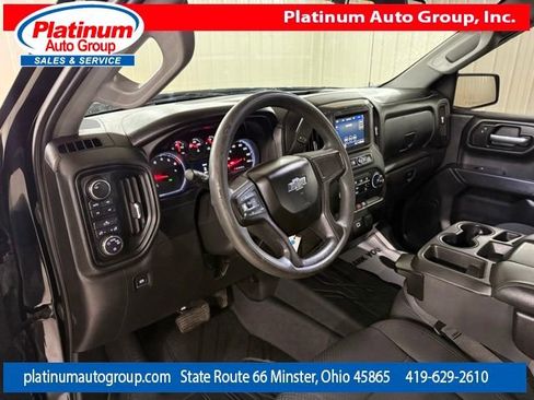 Used 2020 Chevrolet Silverado 1500 Custom Trail Boss w/ Custom Convenience Package AWD/4WD image 13