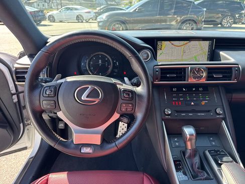 Used 2019 Lexus IS 350 F Sport w/ F Sport Package RWD image 14