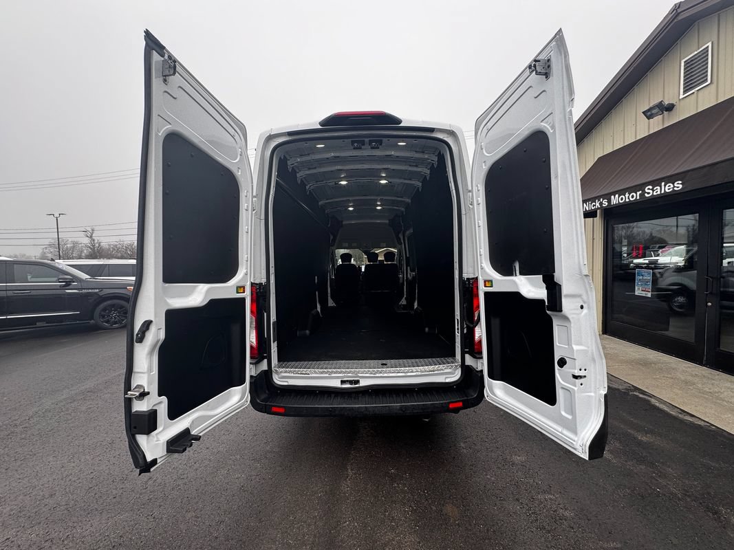 Used 2023 Ford Transit 250 148 High Roof Extended AWD w/ Load Area Protection Package image 46