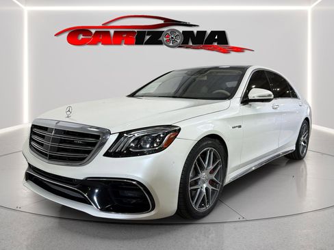 Used 2018 Mercedes-Benz S 63 AMG 4MATIC Sedan image 4