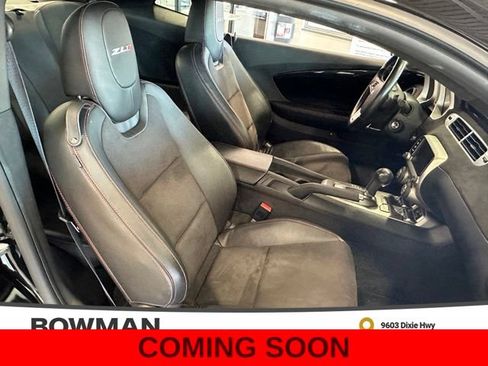 Used 2014 Chevrolet Camaro ZL1 RWD image 23