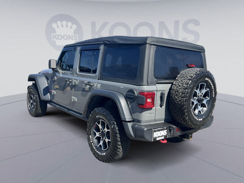 Used 2021 Jeep Wrangler Unlimited Rubicon w/ LED Lighting Group AWD/4WD image 4