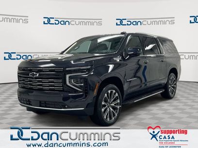 Used 2025 Chevrolet Suburban High Country