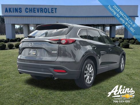 Used 2018 MAZDA CX-9 Touring w/ Touring Premium Package FWD image 6