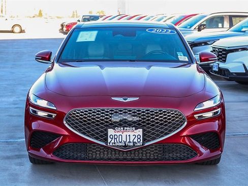 Used 2022 Genesis G70 2.0T w/ Prestige Package image 4