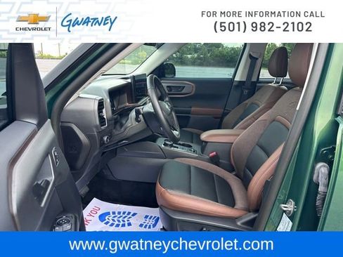 Used 2025 Ford Bronco Sport Outer Banks w/ Outer Banks Tech Package+ AWD/4WD image 22