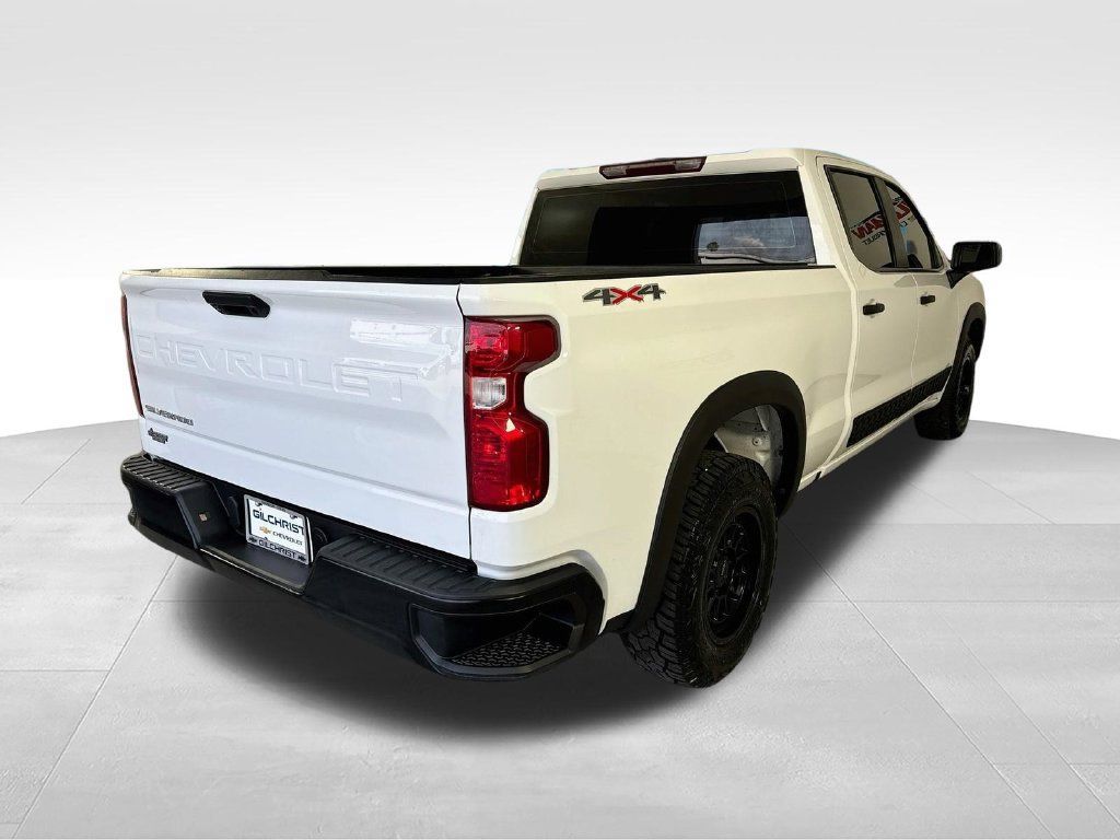 Used 2023 Chevrolet Silverado 1500 W/T AWD/4WD image 7