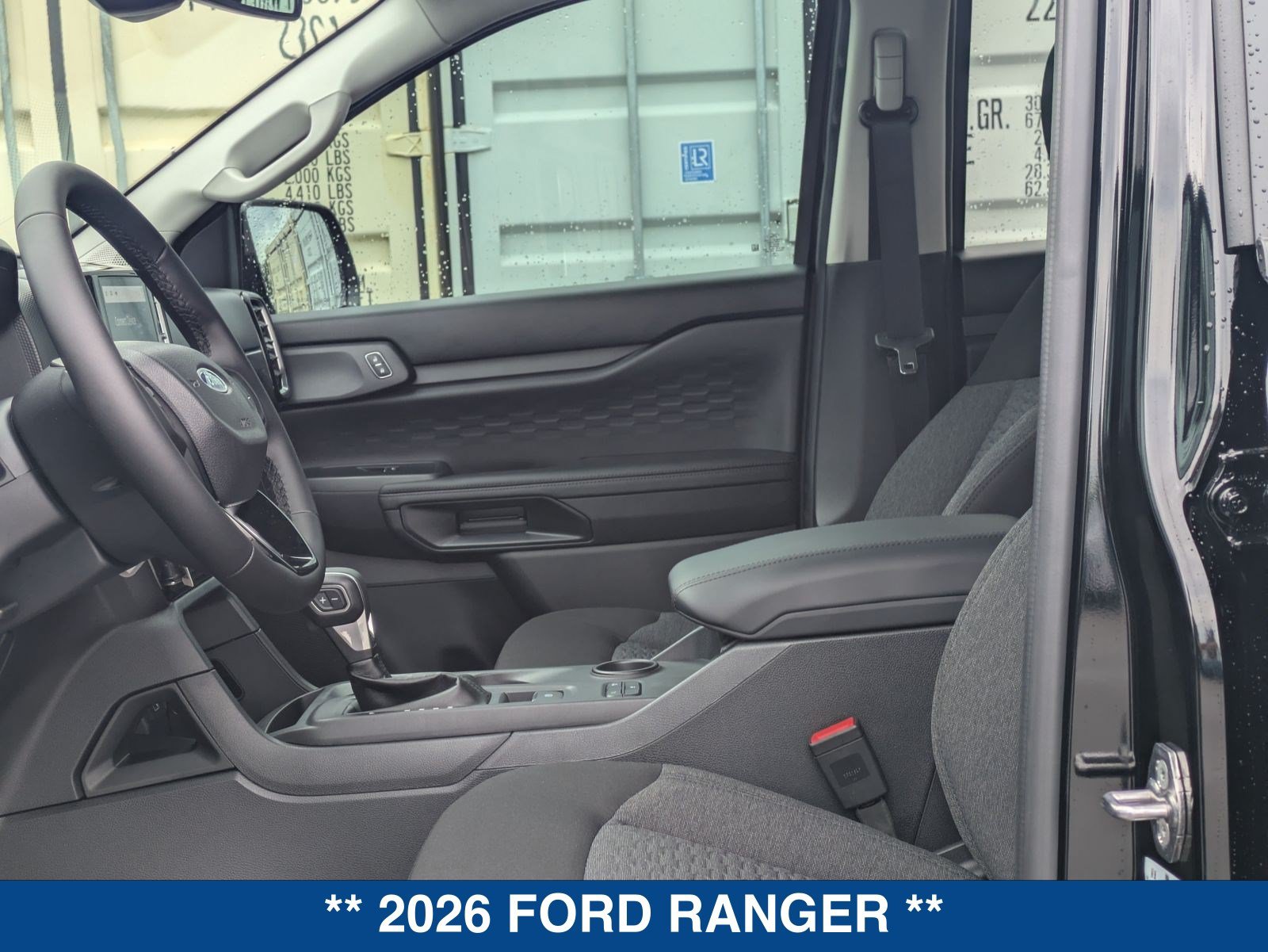New 2026 Ford Ranger XLT w/ Black Appearance Package RWD image 21