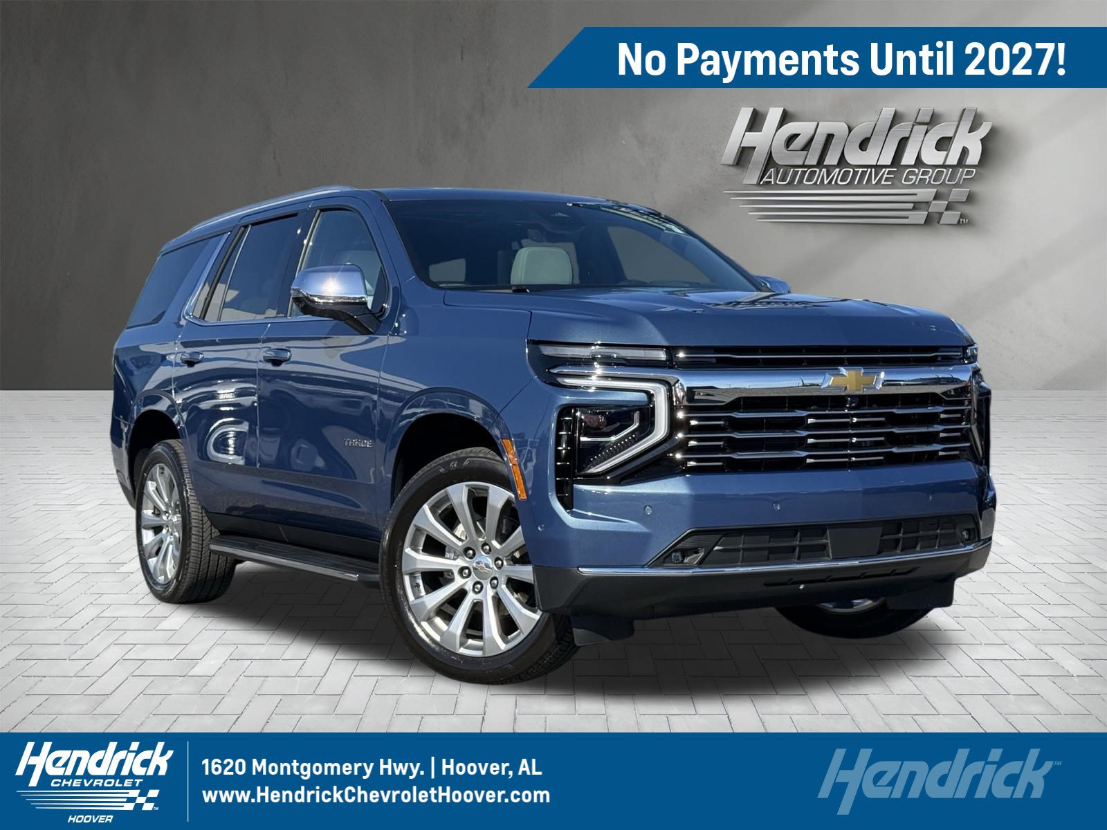 Used 2025 Chevrolet Tahoe Premier AWD/4WD image 1