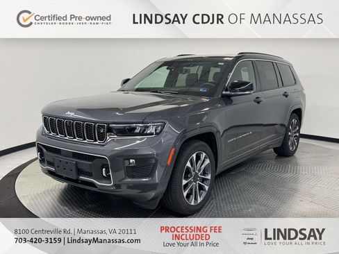Used 2025 Jeep Grand Cherokee L Overland w/ Advanced Protech Group III AWD/4WD image 5