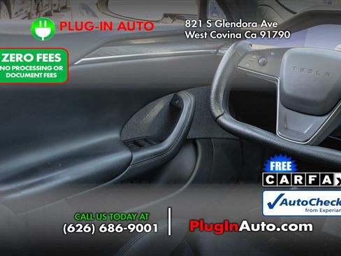Used 2021 Tesla Model S Long Range AWD/4WD image 14