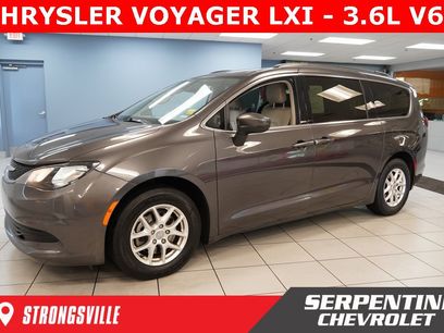 Used 2020 Chrysler Voyager Lxi w/ Cold Weather Group