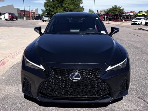 Used 2022 Lexus IS 350 F Sport w/ Memory Package AWD/4WD image 3