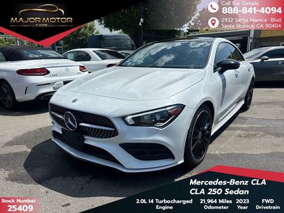 Used 2023 Mercedes-Benz CLA 250 w/ AMG Line