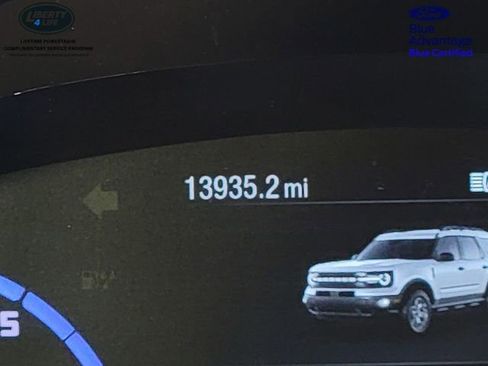Certified 2023 Ford Bronco Sport Big Bend w/ Convenience Package AWD/4WD image 30