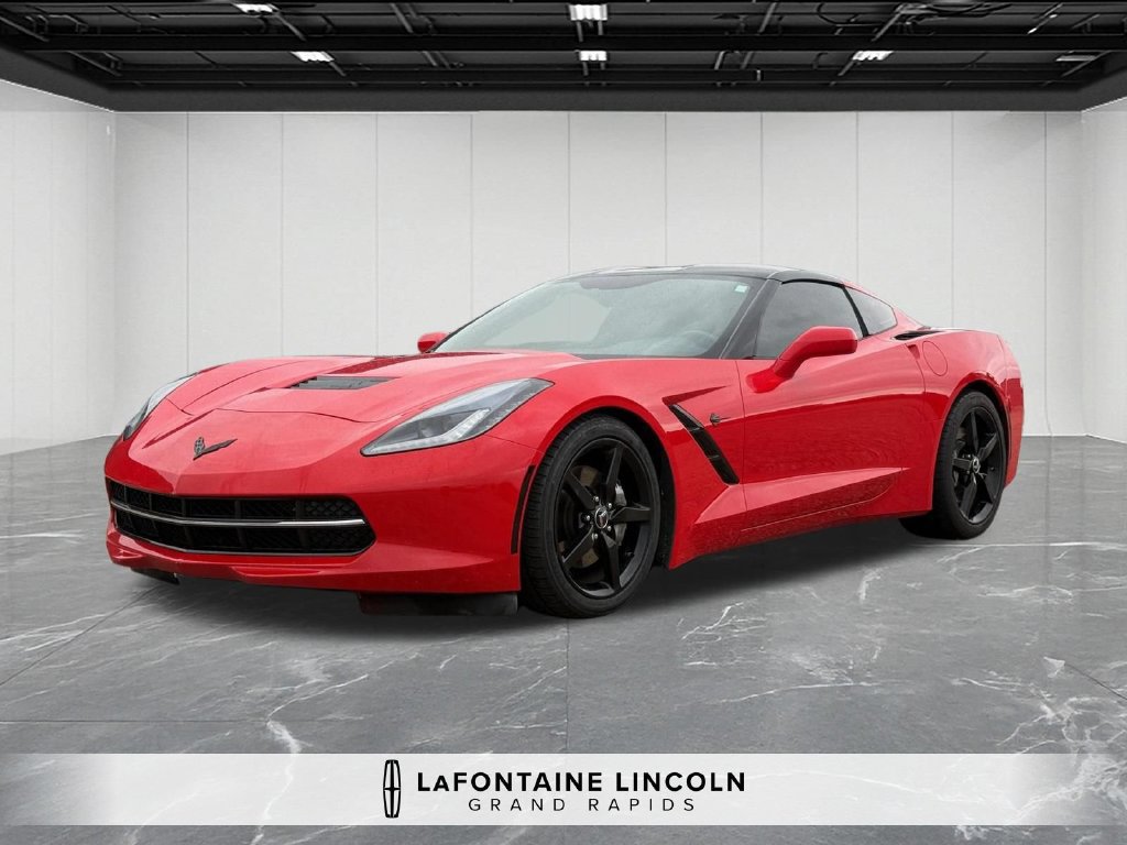 Used 2015 Chevrolet Corvette Stingray Coupe RWD image 1