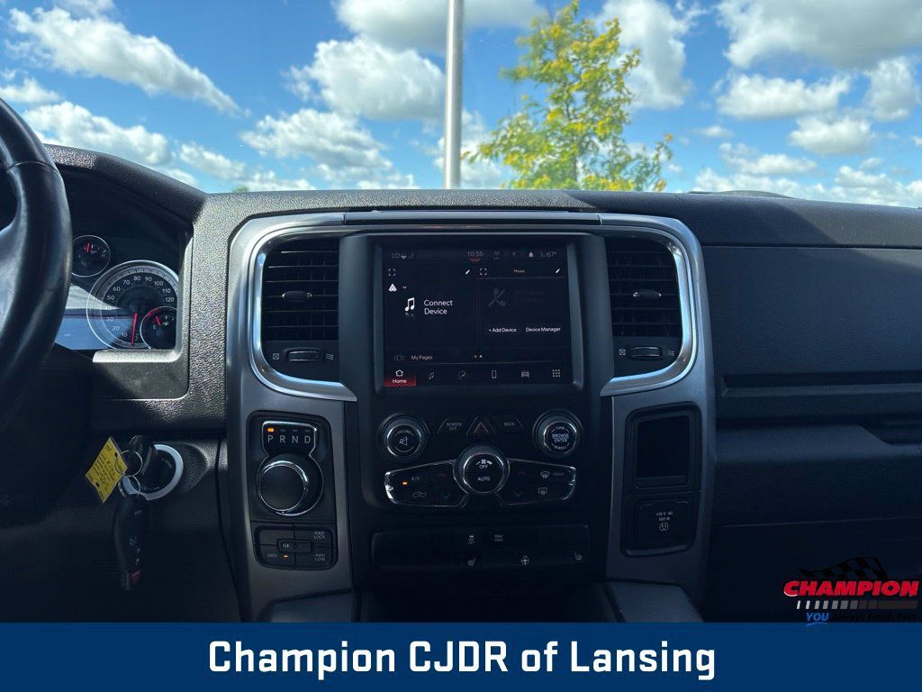 Used 2023 RAM 1500 Classic SLT w/ Electronics Convenience Group AWD/4WD image 3