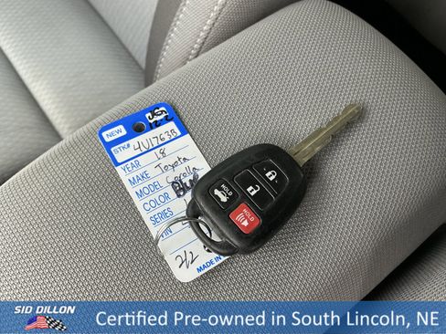 Used 2018 Toyota Corolla LE image 8