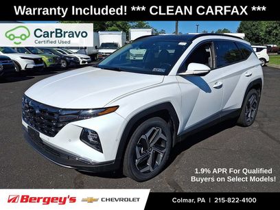 Used 2022 Hyundai Tucson Limited