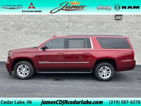Used 2019 Chevrolet Suburban LT AWD/4WD image 2