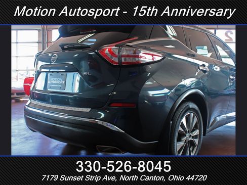 Used 2018 Nissan Murano SL w/ Moonroof Package image 11