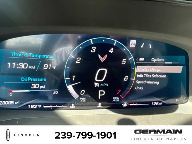 Used 2025 Chevrolet Corvette Stingray Premium Cpe w/ 3LT RWD image 21
