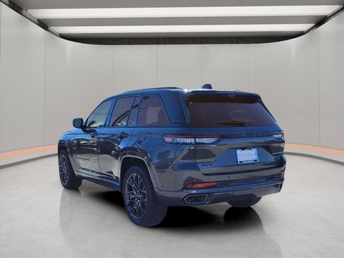 New 2025 Jeep Grand Cherokee Summit w/ Adv Protech Group IV AWD/4WD image 5