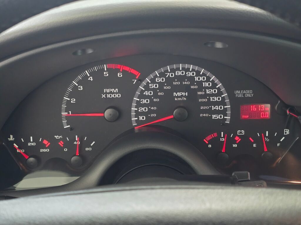 Used 1997 Chevrolet Camaro SS w/ Preferred Equipment Group 2 RWD image 81