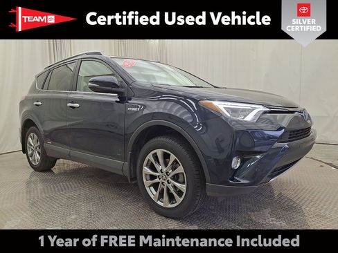 Used 2018 Toyota RAV4 Limited image 1