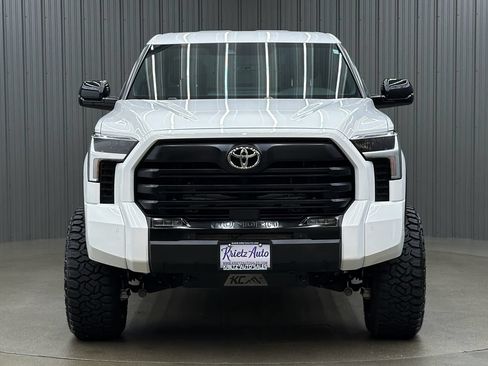 Used 2025 Toyota Tundra Limited w/ Nightshade Package AWD/4WD image 8