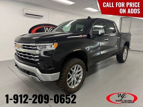 New 2026 Chevrolet Silverado 1500 LTZ image 1