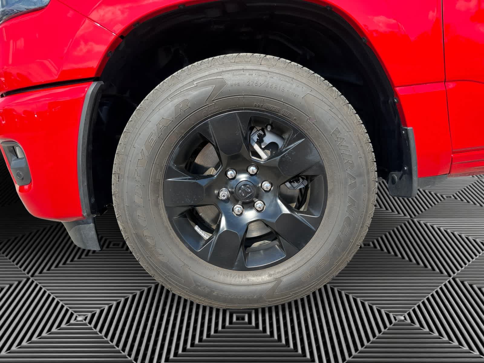 Used 2025 RAM 1500 Tradesman w/ Night Edition AWD/4WD image 9