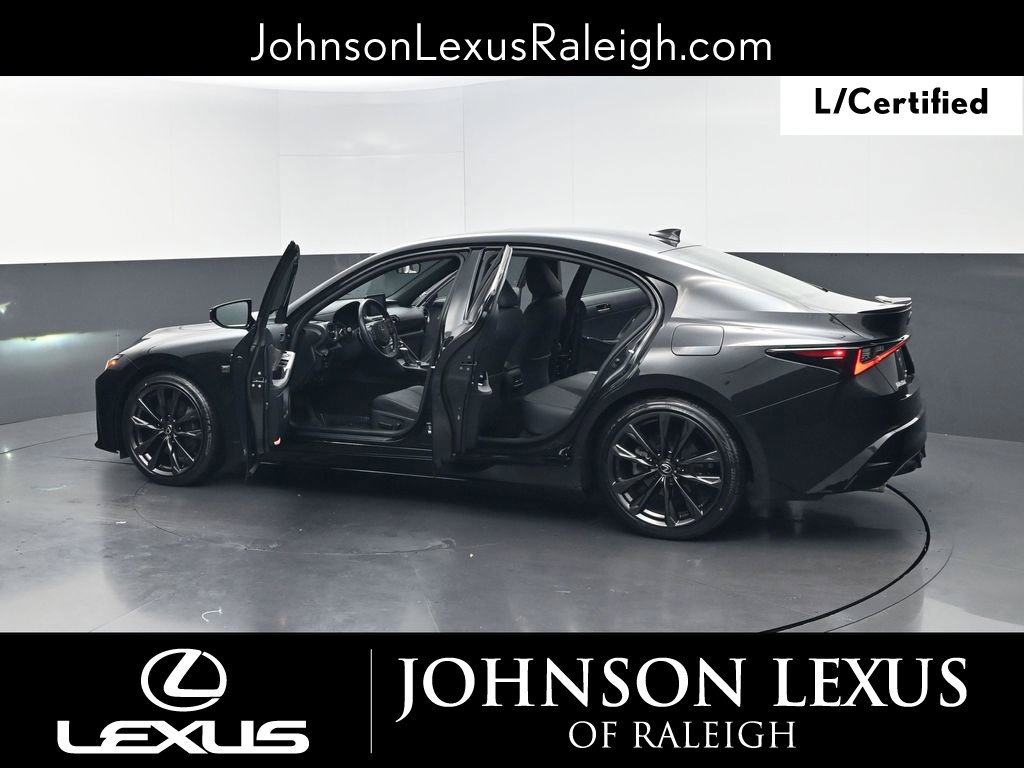 Certified 2025 Lexus IS 350 F Sport w/ Accessory Package RWD image 38