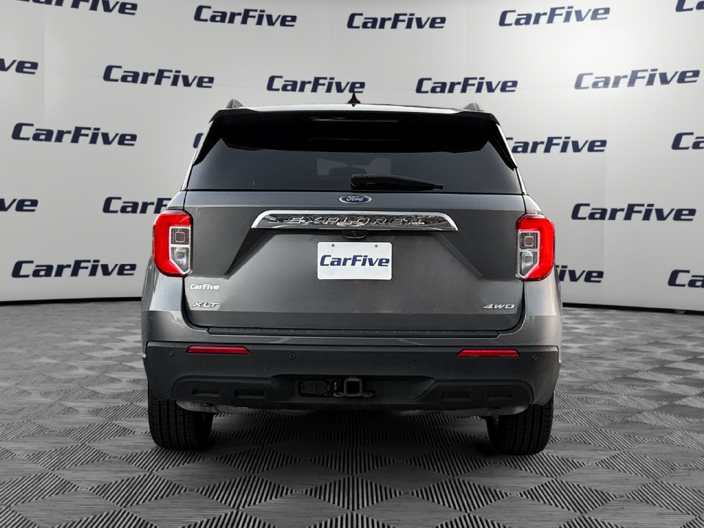 Used 2023 Ford Explorer XLT w/ Class IV Trailer Tow Package AWD/4WD image 4