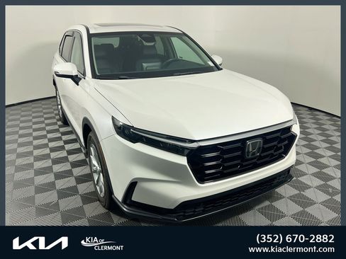 Used 2025 Honda CR-V EX-L image 1