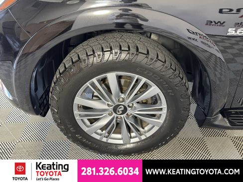Used 2020 INFINITI QX80 Luxe w/ Proassist Package AWD/4WD image 28
