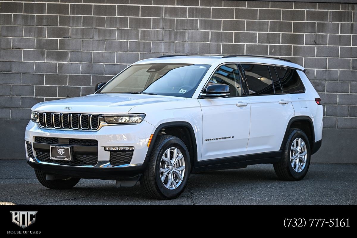 Used 2023 Jeep Grand Cherokee L Limited AWD/4WD image 1