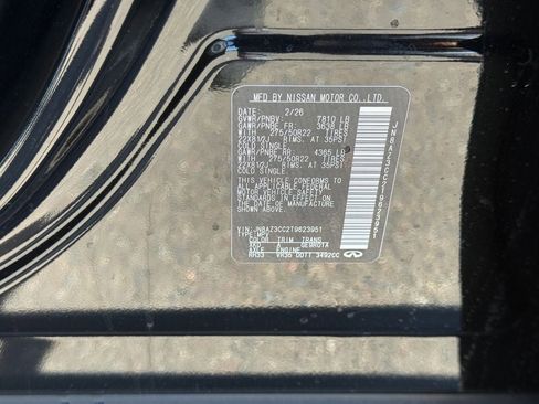 New 2026 INFINITI QX80 Autograph AWD/4WD image 34
