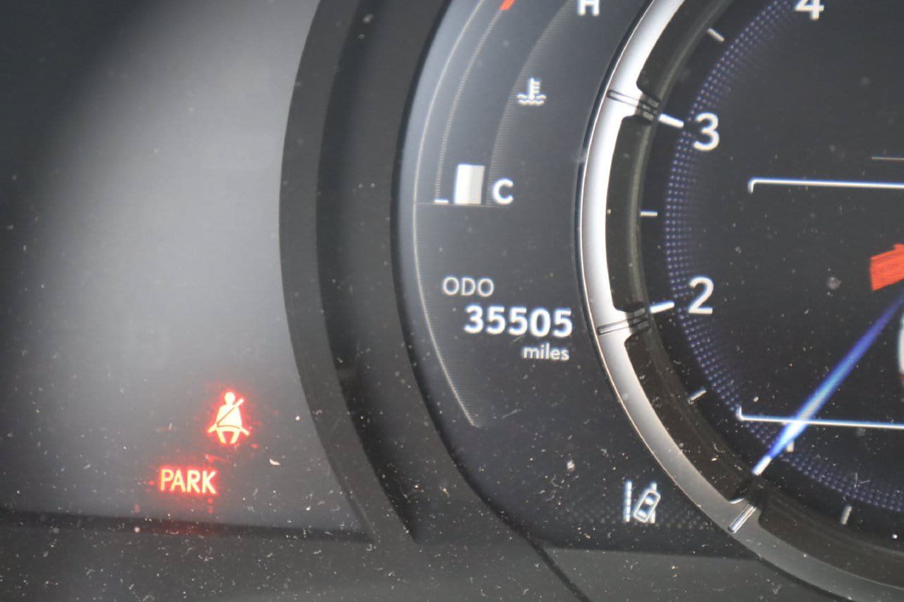 Used 2024 Lexus IS 350 F Sport w/ Memory Package RWD image 10