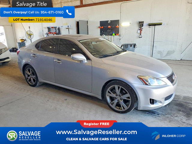 Used 2010 Lexus IS 250 RWD image 5