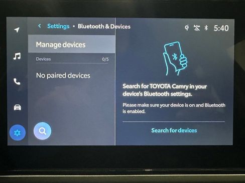 Used 2025 Toyota Camry LE image 29