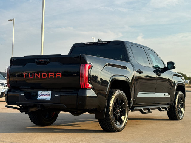 Used 2024 Toyota Tundra Platinum w/ TRD Off-Road Package AWD/4WD image 9