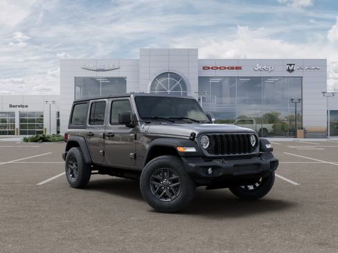 New 2026 Jeep Wrangler Sport S image 5