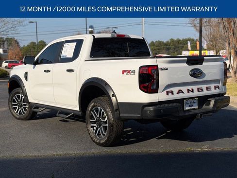 Certified 2024 Ford Ranger Lariat w/ FX4 Off-Road Package image 5