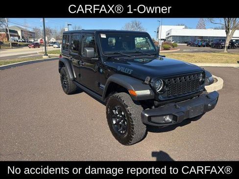 Certified 2025 Jeep Wrangler Unlimited Sport S 4xe AWD/4WD image 2