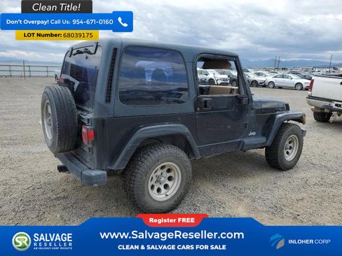 Used 2002 Jeep Wrangler Sahara image 4
